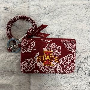 Vera Bradley Iowa State Lanyard